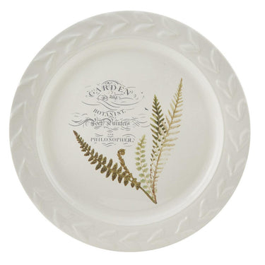 Garden Botanist Dinner Plates - Set of 4 Park Designs - The Fox Decor